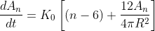 Foam coarsening on a sphere simulation